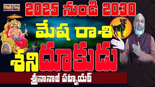 శని దూకుడు  MESHA RASI 2025 TO 2030  SHANI UPCOMING CHANGES  NANAJI PATNAIK  SHANI 2030 [upl. by Akeemahs]