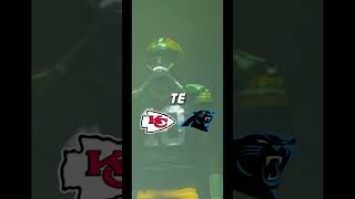 Game 1 Chiefs vs Panthers nfl godcanonlydousgood footballgodwilltakecareofyou christiansayings [upl. by Aihsyn243]