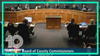 Pinellas County Commission votes to sue Florida over newlypassed election law [upl. by Entruoc]