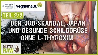 Der Jod Skandal Japan und gesunde Schilddrüse ohne LThyroxin [upl. by Ellienad]