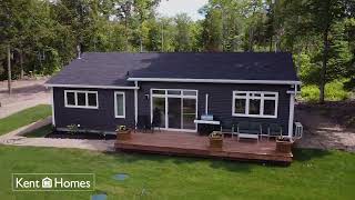 NB HHL F2024 Lakefront Cottage Aerial [upl. by Weinhardt]