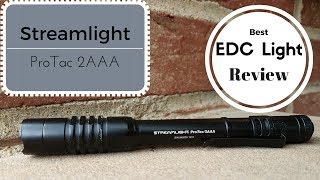 Streamlight ProTac 2aaa review the Tactical Penlight By Tacticool [upl. by Enirehtahc]