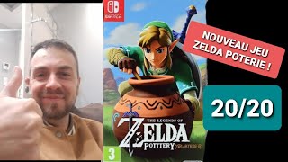 NOUVEAU JEUX VIDEO THE LEGEND OF ZELDA POTTERY POTERI POTERIE SUR NINTENDO SWITCH ZELDA MARIO [upl. by Haleelahk]