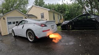 How Fast Is A Nitrous 350Z [upl. by Charleton]