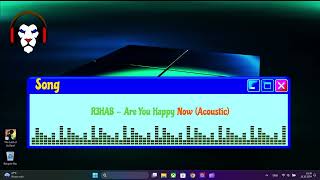 R3HAB  Are You Happy Now Acoustic [upl. by Rodoeht]