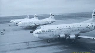 C124 Old Shakey at Larson AFB [upl. by Sammons]