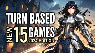 Top 15 Best NEW Isometric Turn Based RPG That You Should Play  2024 Edition [upl. by Damal]