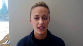 MU LAX Captain Olivia Salata 2012 Preseason Interviewmp4 [upl. by Lucchesi]