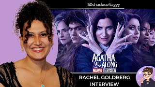 quotAgatha All Alongquot Director Rachel Goldberg Interview [upl. by Averat]