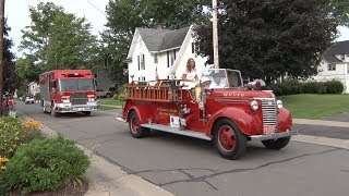 2019 WyalusingPA Fire Department Firemans Parade 8719 [upl. by Chaworth476]