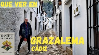 QUE VER EN GRAZALEMACADIZ pueblosblancos pueblosmasbonitosdeespaña cadiz grazalema andalucia [upl. by Lehet]