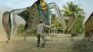 Sharktopus Vs Pteracuda Official Trailer HD [upl. by Aikrahs]