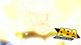 Majin Vegeta Rework Showcase  Anime Battle Arena [upl. by Esmerolda]