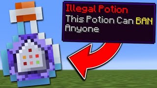 How I Obtained Minecrafts Most ILLEGAL Potion [upl. by Noeled]