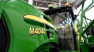 John Deere Africa  M4000 Series  Senwes Equipment [upl. by Gahl772]