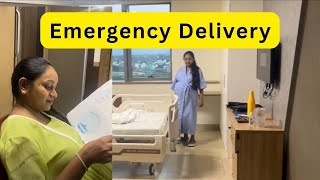 PART 1  My Emergency delivery story🥹 in Tamil  36 Weeks Pregnant 🤰birthvlog birthstory [upl. by Adnilema]