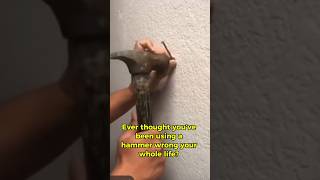 You’ve Been Hammering Screws Wrong This Whole Time  Mind Blowing Hammer Hack 🤯 [upl. by Aihsakal]