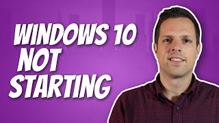 How to reset Windows 10 if its not starting up [upl. by Akcinehs483]