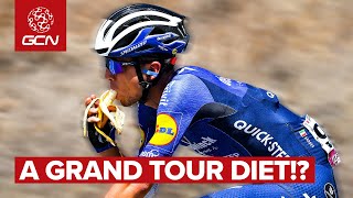 What Do Pro Cyclists Eat During The Tour De France [upl. by Sonitnatsnoc]