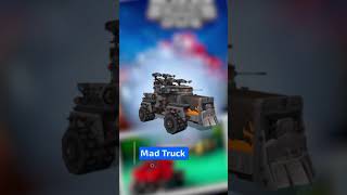 BLOCKY CARS  Mad Truck [upl. by Stedmann]