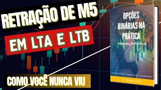 Como Operar Retração de M5 em Linhas de Tendência Filtrando Melhor as Entradas Opções Binárias [upl. by Akemrehs223]