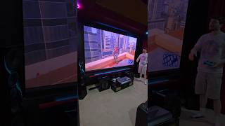 This is the BEST projector for MOVIES amp GAMING at home 👑😮 PS5 viral setup AWOL LTV3500 Pro [upl. by Benoit117]