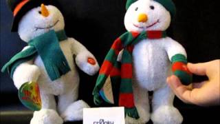 PBC Tagalongs Musical Dancing Snowmen [upl. by Chip]