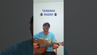 TANANAI  RAGNI Cover con Accordi per Chitarra [upl. by Aerdnad409]