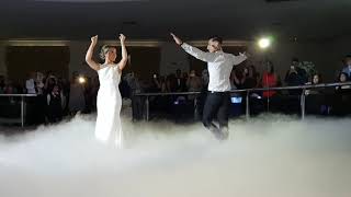 Turkish Wedding  Zeybek Dance [upl. by Aplihs852]