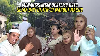 ANASTASYA MENANGIS INGIN BERTEMU ORTUNYA  MESKI SEJAK B4Y1 DITITIP DI MARBOT MASJID [upl. by Richella766]