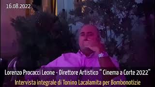 “Cinema a Corte 2022” al Palazzo della Arti Beltrani 16082022 [upl. by Nnaxor]