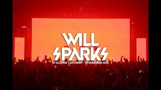 WILL SPARKS at Illuzion Phuket  03122022 [upl. by Ayian739]