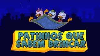 Patinho Tuga  Patinhos que sabem brincar Desenho Infantil [upl. by Royden]