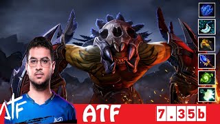 DOTA 2 ATF the BLOODSEEKER OFFLANE 735b [upl. by Assertal]