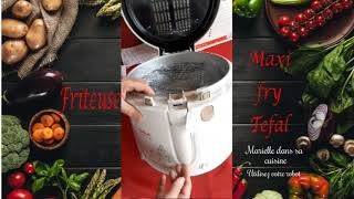 Unboxing friteuse Maxi Fry de Tefal [upl. by Coco]