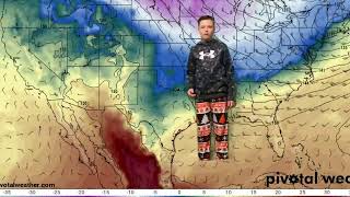 Snow forecast over the midwest region [upl. by Thanh]