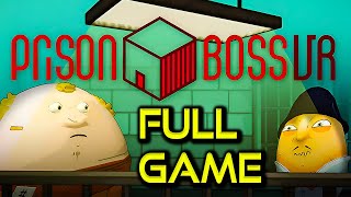 Prison Boss VR  All 4 PRISONS  Full Game Walkthrough  No Commentary [upl. by Michella]