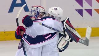 Matiss Kivlenieks Mix  “See You Again” Columbus Blue Jackets tribute [upl. by Neyu554]