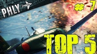 War Thunder Top 5 Epic Plays Episode  7 [upl. by Flowers559]