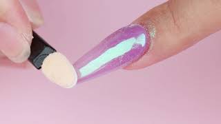 Saviland Easy DIY Nails At home Using Acrylic Powder With Liquid Monomer [upl. by Cralg907]