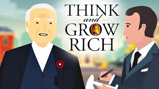 THINK and GROW RICH By Napoleon Hill Detailed Summary  Directors Cut [upl. by Lucita]