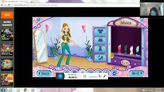 Super Fun Game  Meg Plays Winx Club On Nickelodeon [upl. by Shirberg]