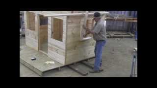 How to build Cubby House Windows pt3 [upl. by Nelehyram]