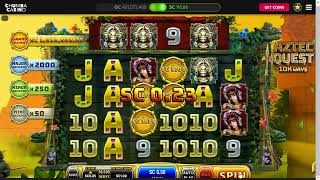 Stampede Fury 2 Aztec Quest and Jades Jackpot on Chumba Casino [upl. by Norvil]