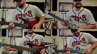 Braves  Tomahawk Chop  guitar cover [upl. by Vachil772]