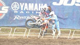 VIDEO GARA FEMMINILE MOTOCROSS 01 [upl. by Alexine145]