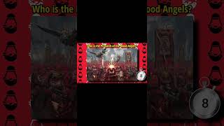 Who is the Primarch of the Blood Angels [upl. by Milton]