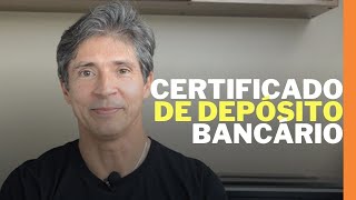 🔴CERTIFICADO DE DEPÓSITO BANCÁRIO  O QUE É CDB [upl. by Mistrot]