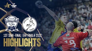 Telekom Veszprém HC vs Lomza Vive Kielce  Highlights  Semifinals  EHF FINAL4 MEN 2022 [upl. by Feodor]