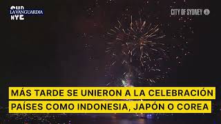 Así fueron los primeros fuegos artificiales del Año Nuevo 2024 de todo el mundo [upl. by Shriver]